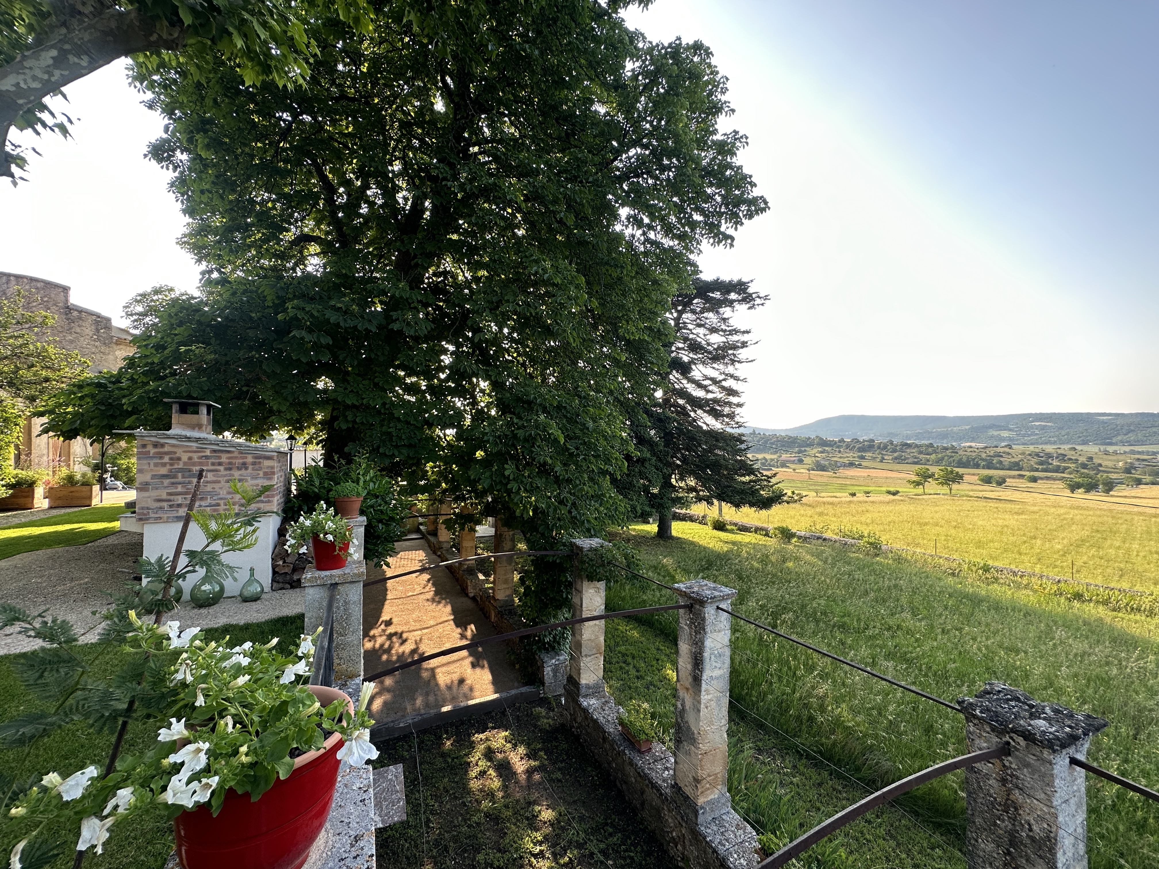 Terrasse et farniente