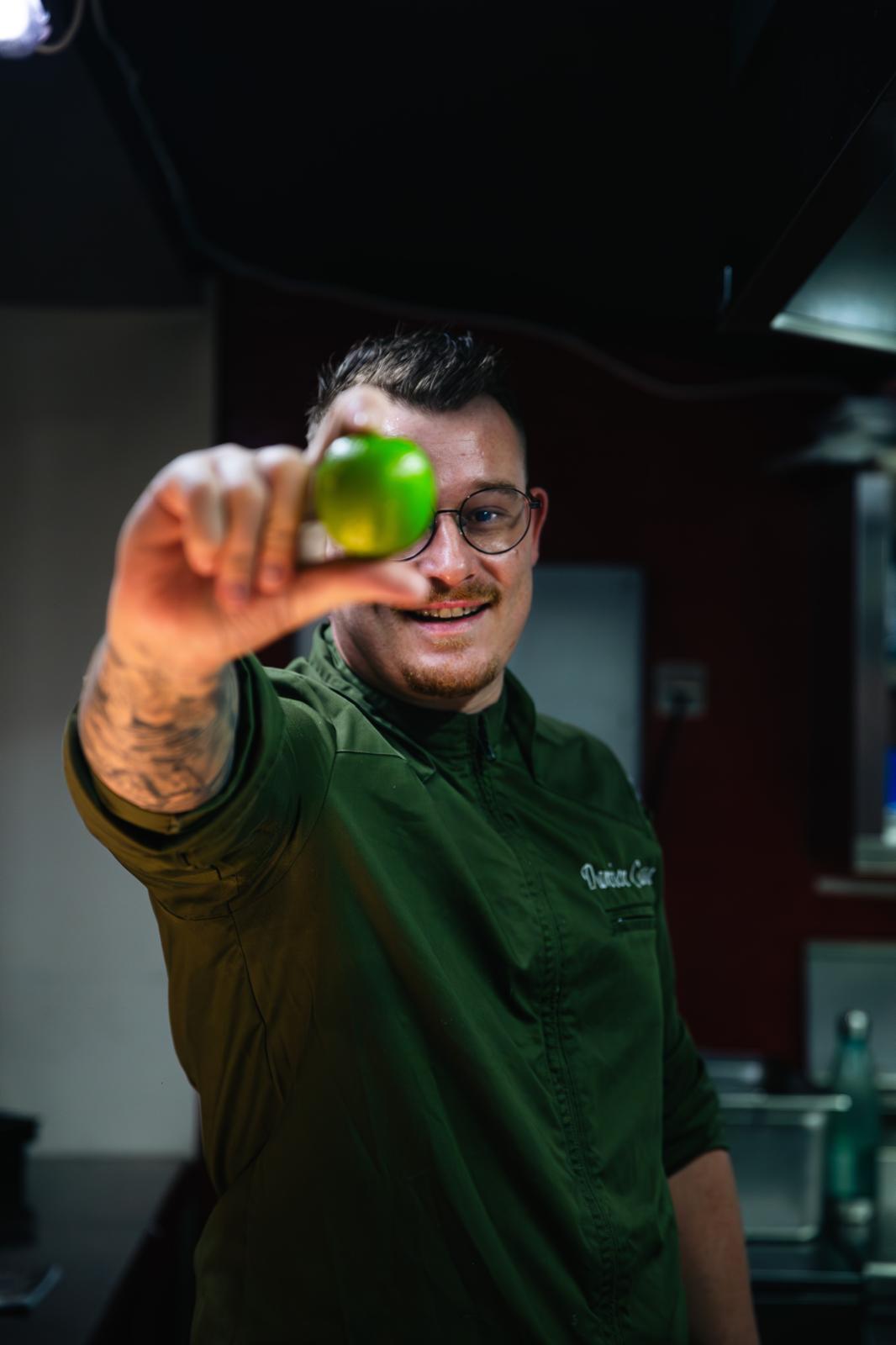 Chef Damien Caron